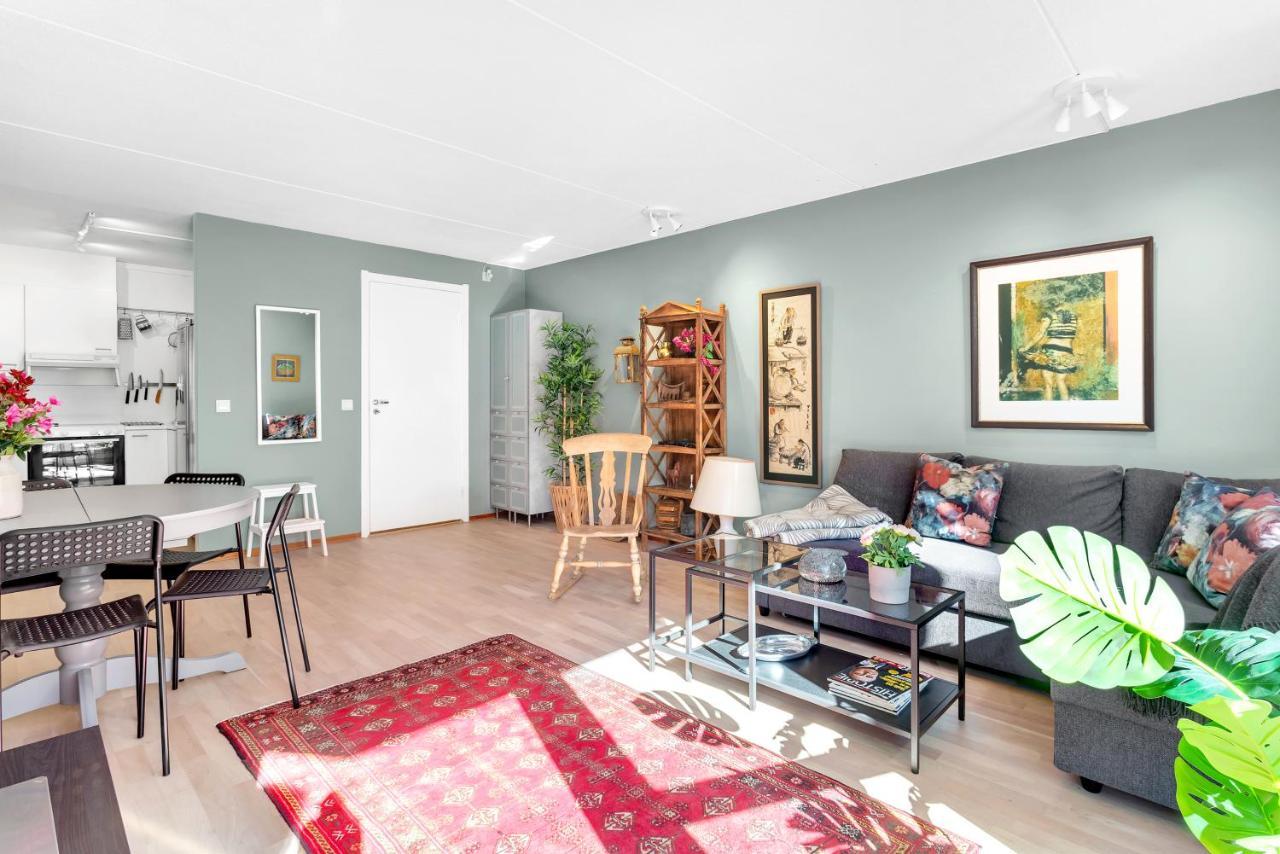 Gronland Central Premier Appartement Oslo Buitenkant foto