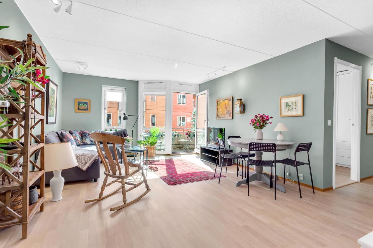 Gronland Central Premier Appartement Oslo Buitenkant foto