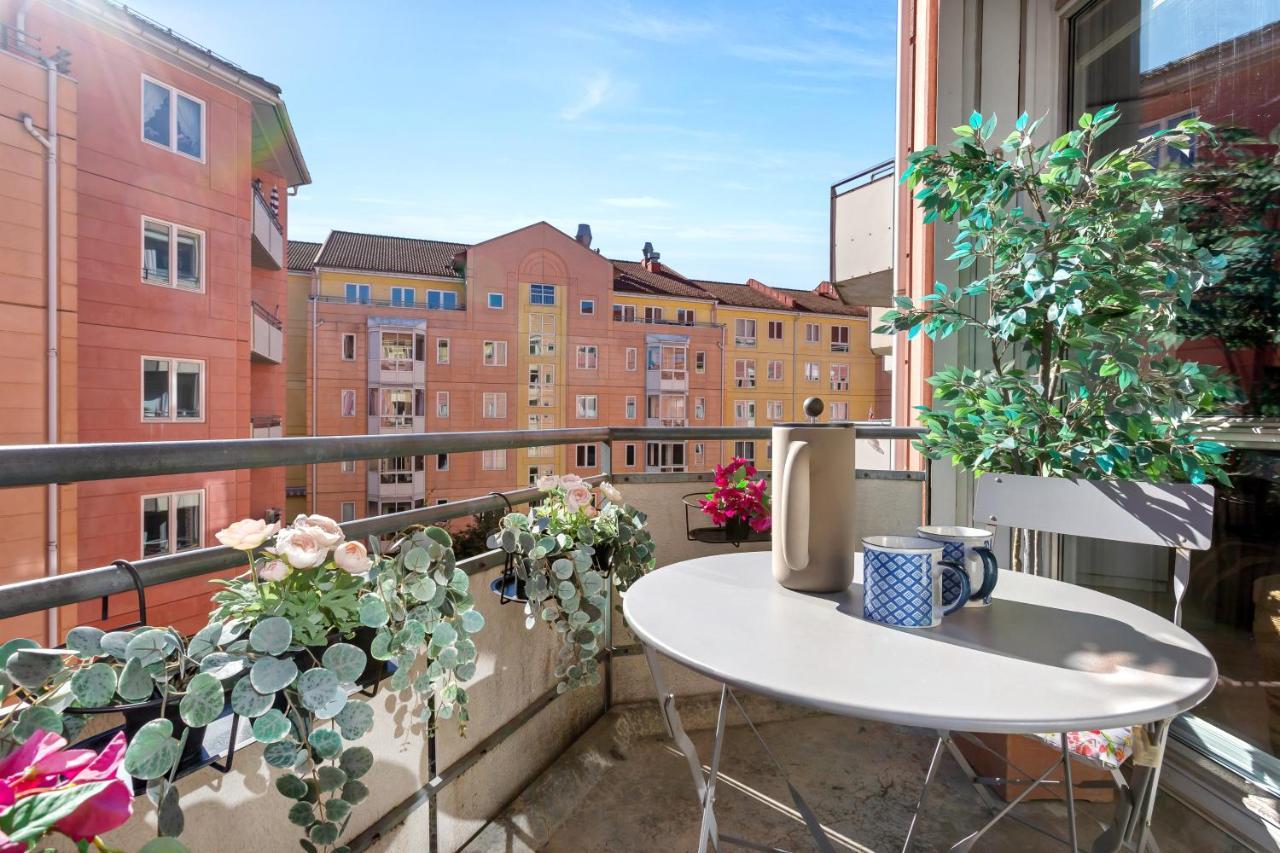 Gronland Central Premier Appartement Oslo Buitenkant foto