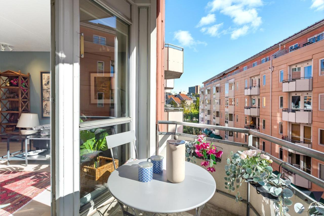 Gronland Central Premier Appartement Oslo Buitenkant foto